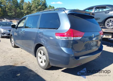 2014 Toyota Sienna Le V6 8 Passenger из США, поврежденный, VIN 5TDKK3DC3ES487496